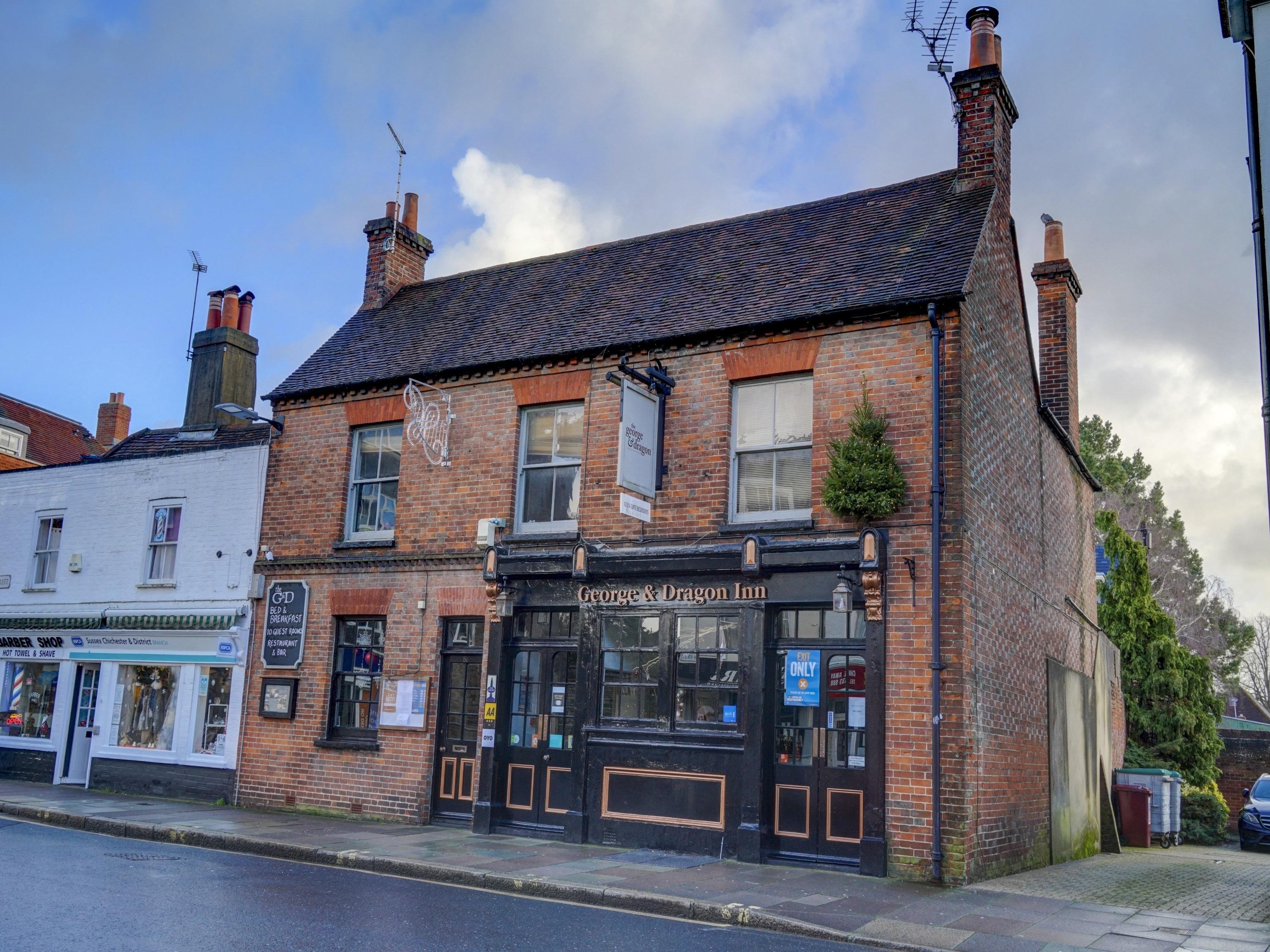 George & Dragon Inn Chichester Buitenkant foto