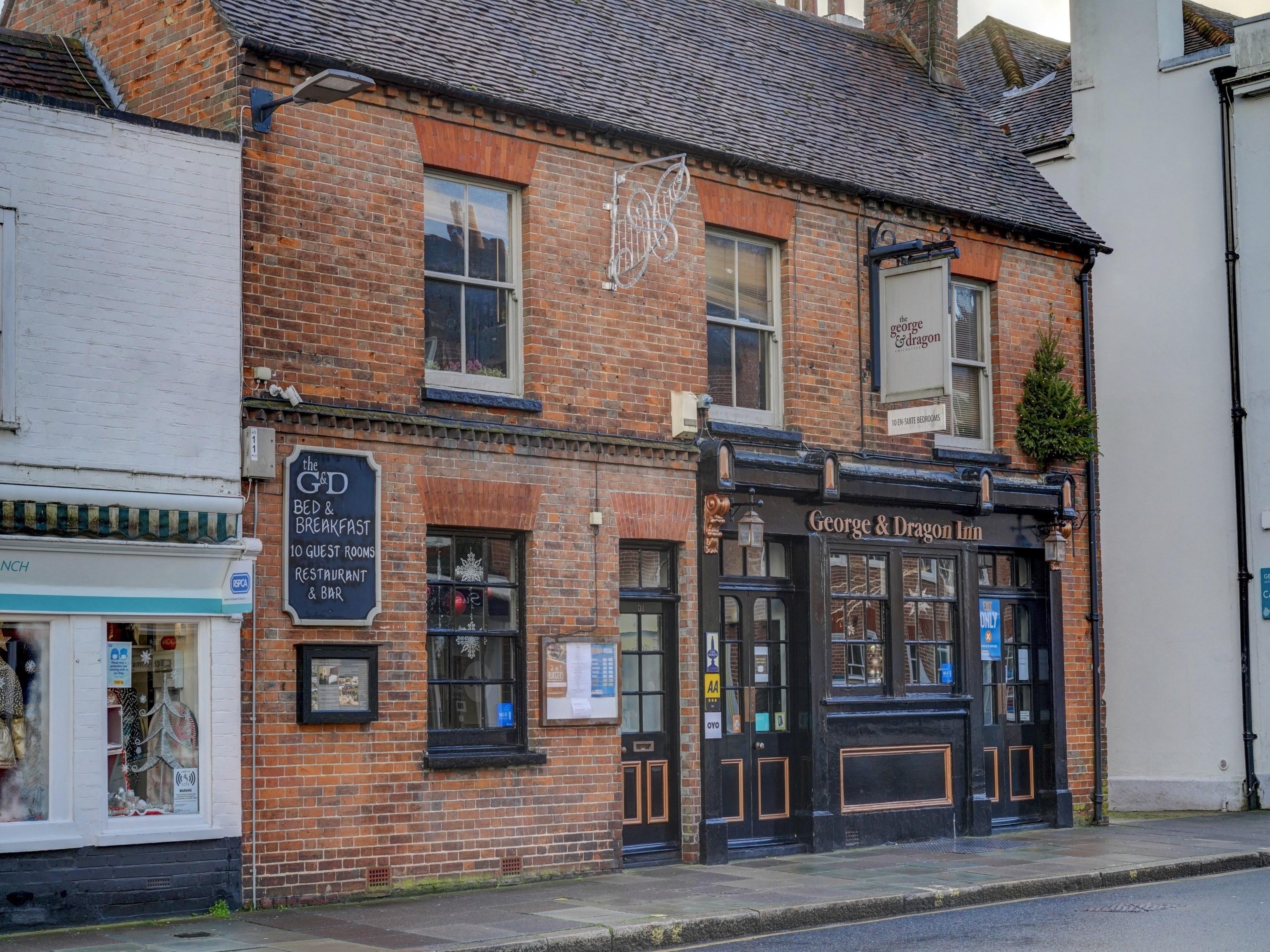 George & Dragon Inn Chichester Buitenkant foto